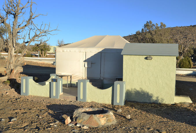 Imagen de los exteriores del Hotel Sunrise Resort Jebel Sham Mountain. Foto 14