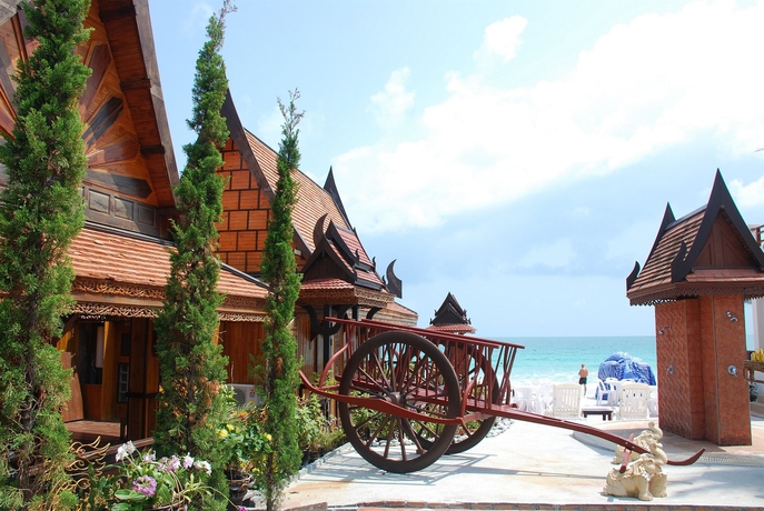 Imagen de los exteriores del Hotel Sunrise Resort, Ko Pha Ngan. Foto 14