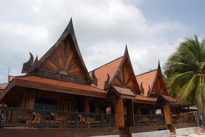 Imagen de los exteriores del Hotel Sunrise Resort, Ko Pha Ngan. Foto 16