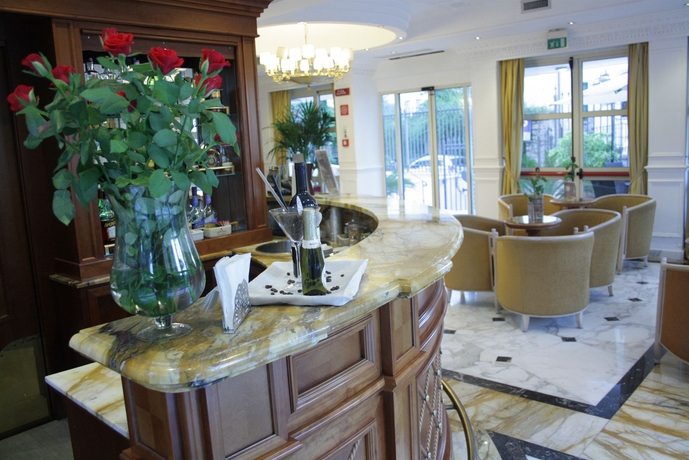 Imagen de los interiores del Hotel Sunrise, Roma. Foto 4