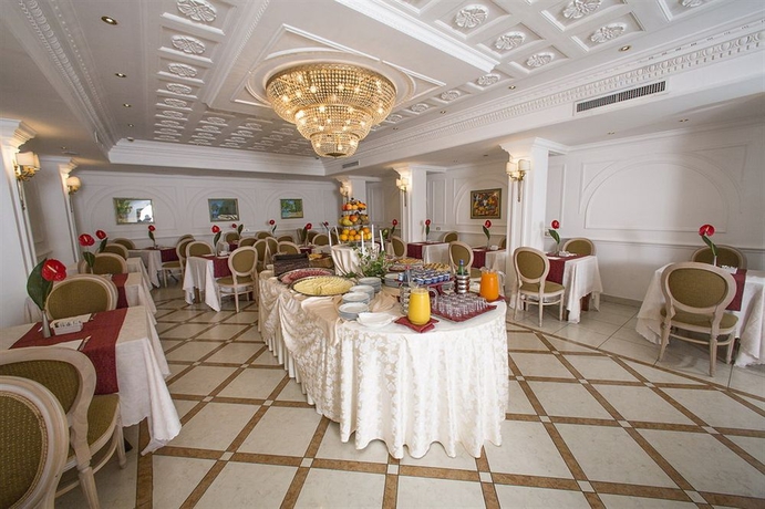 Imagen del bar/restaurante del Hotel Sunrise, Roma. Foto 2