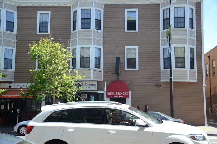 Imagen de los exteriores del Hotel Sunrise, San Francisco. Foto 14