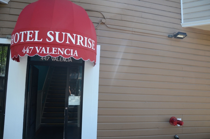 Imagen general del Hotel Sunrise, San Francisco. Foto 3