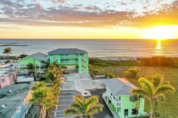 Imagen general del Hotel Sunrise Sands. Foto 2