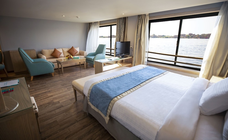 Imagen de la habitación del Hotel Sunrise Semiramis I Cruise. Foto 4