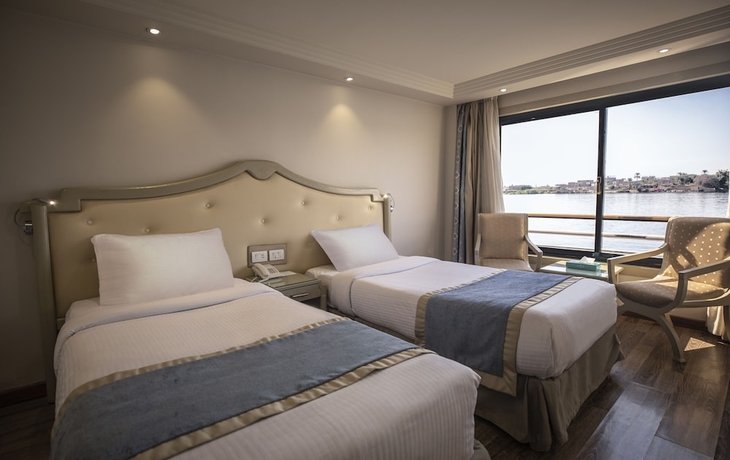 Imagen de la habitación del Hotel Sunrise Semiramis I Cruise. Foto 7