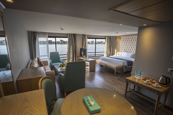 Imagen de la habitación del Hotel Sunrise Semiramis I Cruise. Foto 14