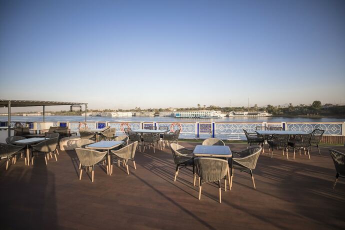 Imagen general del Hotel Sunrise Semiramis Iii Cruise, Luxor. Foto 2