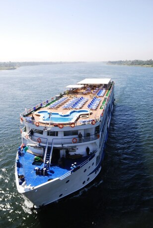 Imagen general del Hotel Sunrise Semiramis Iii Cruise, Luxor. Foto 6