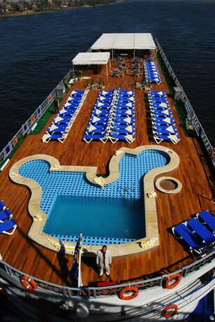 Imagen general del Hotel Sunrise Semiramis Iii Cruise, Luxor. Foto 15