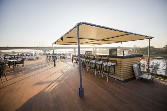 Imagen de los exteriores del Hotel Sunrise Semiramis Iii Cruise, Luxor. Foto 26