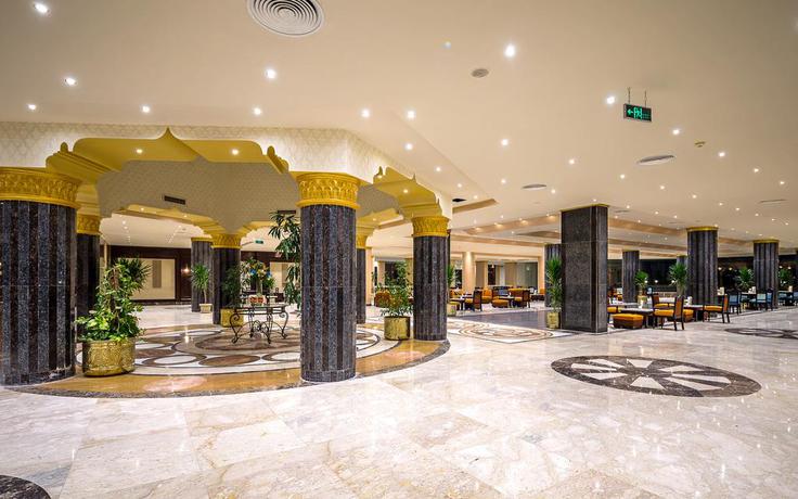 Imagen de los interiores del Hotel Sunrise Serano Aquapark. Foto 11