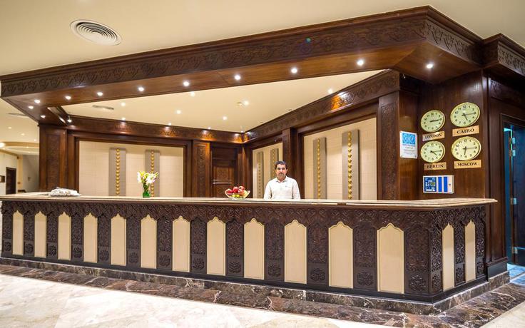 Imagen de los interiores del Hotel Sunrise Serano Aquapark. Foto 12