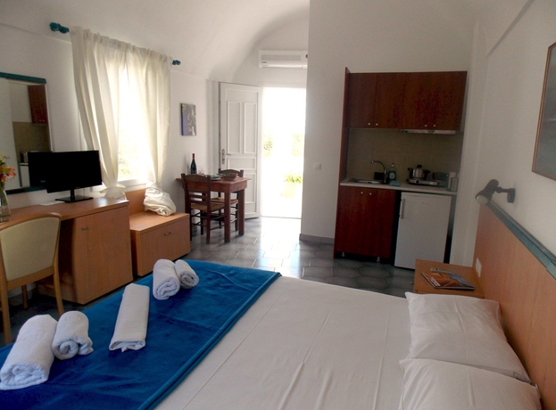 Imagen de la habitación del Hotel Sunrise Studios Perissa. Foto 5