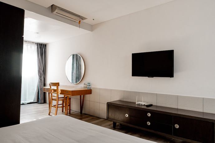 Imagen de la habitación del Hotel Sunrise Suite Seminyak. Foto 4