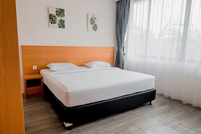 Imagen de la habitación del Hotel Sunrise Suite Seminyak. Foto 6