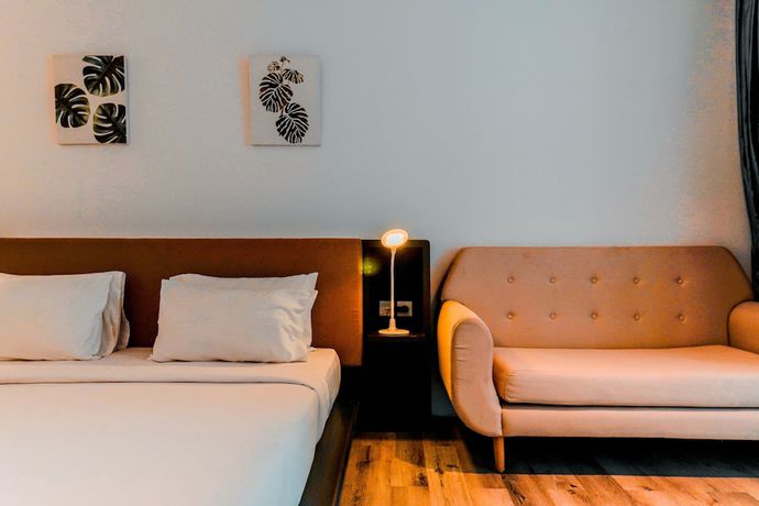 Imagen de la habitación del Hotel Sunrise Suite Seminyak. Foto 16