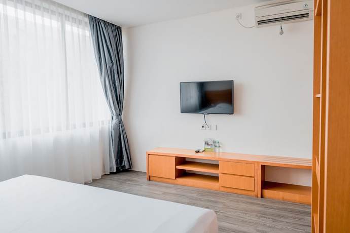 Imagen de la habitación del Hotel Sunrise Suite Seminyak. Foto 17