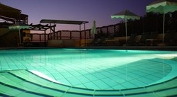 Imagen de la piscina del Hotel Sunrise Suites, Kalyves. Foto 4