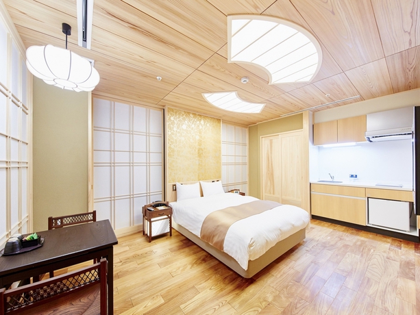 Imagen de la habitación del Hotel Sunrise Suites, Kyoto Ciudad. Foto 6