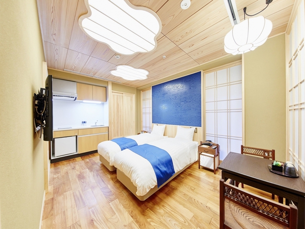 Imagen de la habitación del Hotel Sunrise Suites, Kyoto Ciudad. Foto 7