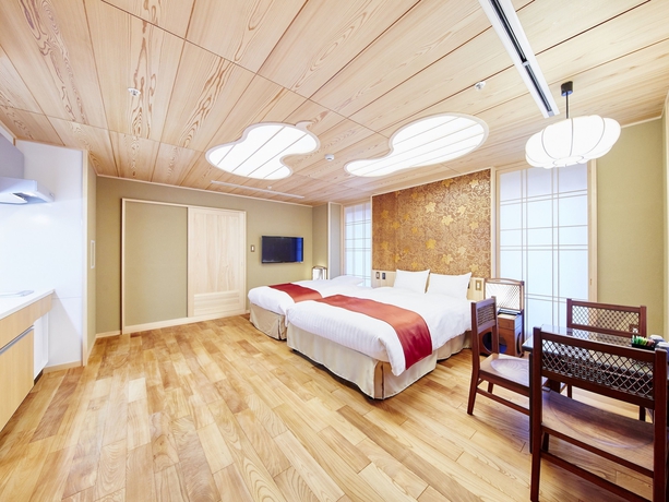 Imagen de la habitación del Hotel Sunrise Suites, Kyoto Ciudad. Foto 9