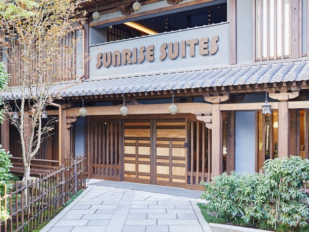 Imagen general del Hotel Sunrise Suites, Kyoto Ciudad. Foto 2