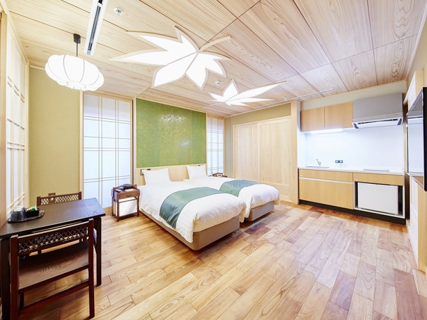 Imagen de la habitación del Hotel Sunrise Suites, Kyoto Ciudad. Foto 14