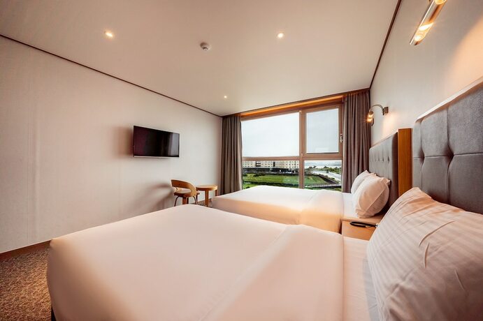 Imagen general del Hotel Sunrise Sungsan. Foto 9