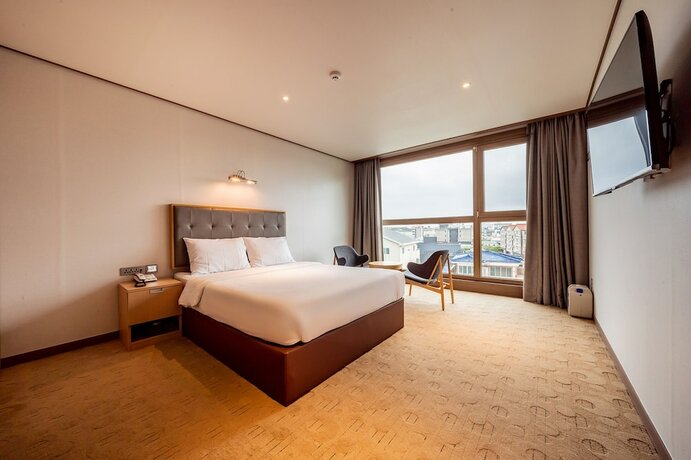Imagen de la habitación del Hotel Sunrise Sungsan. Foto 15