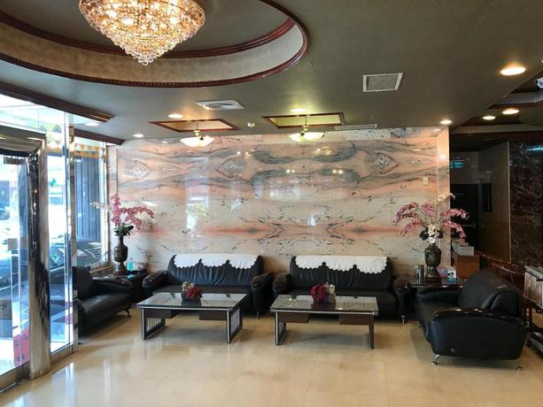 Imagen de los interiores del Hotel Sunrise Tainan. Foto 4