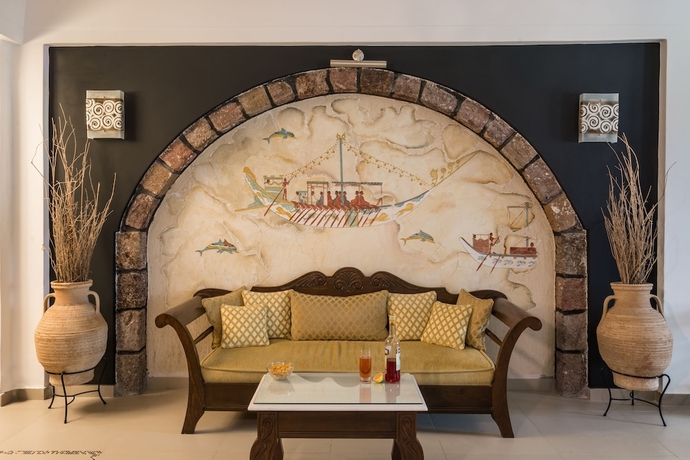 Imagen de los interiores del Hotel Sunrise, Thira Municipal Unit. Foto 16