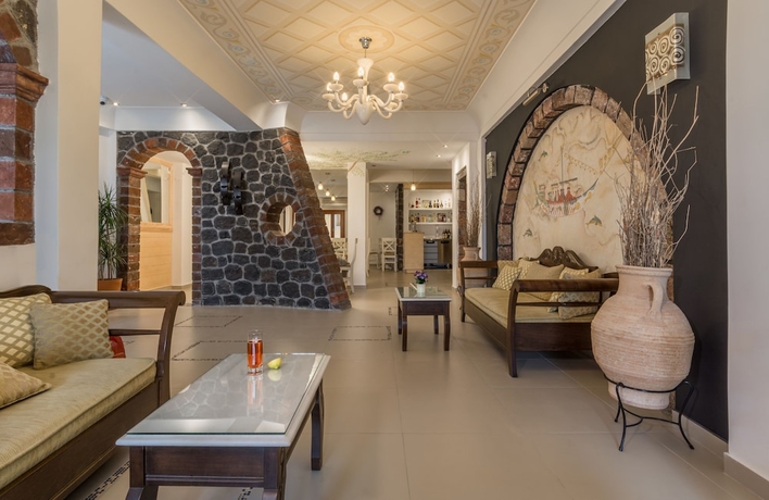 Imagen de los interiores del Hotel Sunrise, Thira Municipal Unit. Foto 17