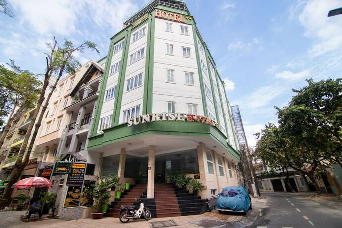 Imagen general del Hotel Sunrise Trung Son. Foto 4