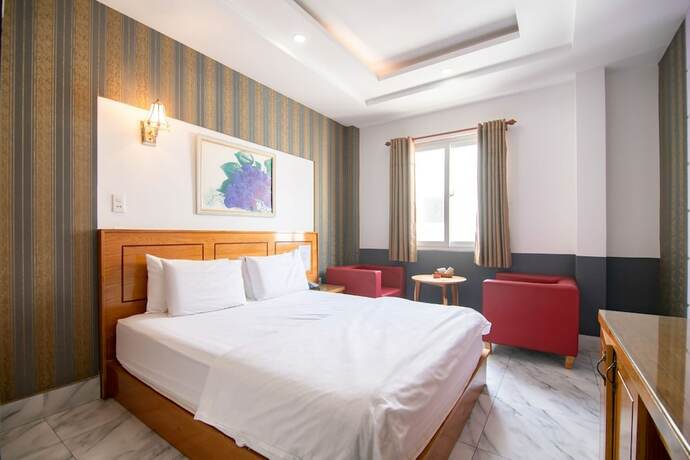 Imagen de la habitación del Hotel Sunrise Trung Son. Foto 27