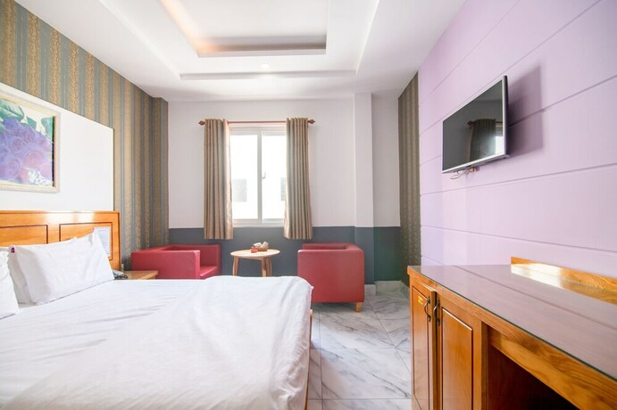 Imagen de la habitación del Hotel Sunrise Trung Son. Foto 28