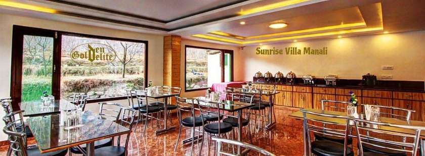 Imagen del bar/restaurante del Hotel Sunrise Villa. Foto 3
