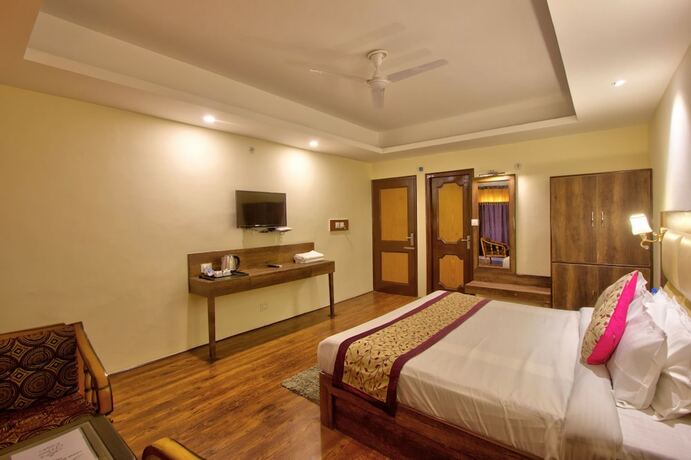Imagen general del Hotel Sunrise Villa Manali. Foto 2