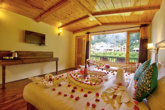 Imagen general del Hotel Sunrise Villa Manali. Foto 8