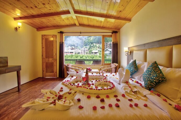 Imagen general del Hotel Sunrise Villa Manali. Foto 10