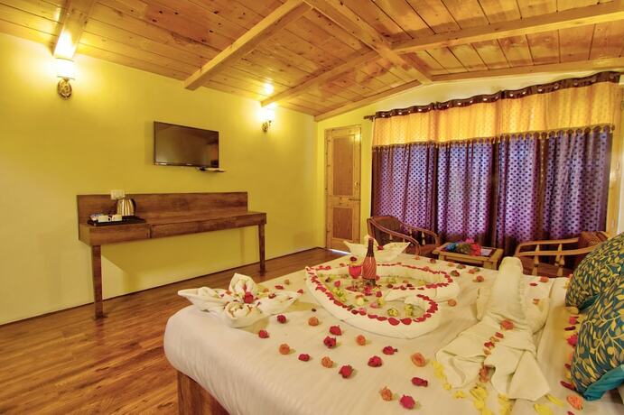 Imagen general del Hotel Sunrise Villa Manali. Foto 13