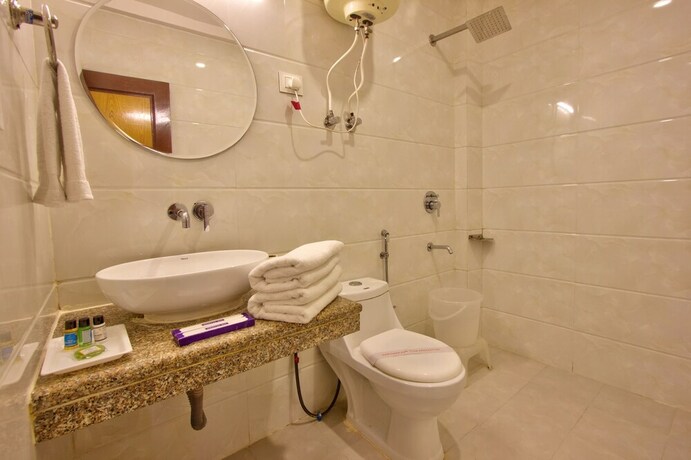 Imagen de la habitación del Hotel Sunrise Villa Manali. Foto 15
