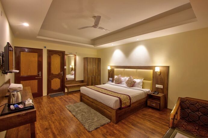 Imagen de la habitación del Hotel Sunrise Villa Manali. Foto 16