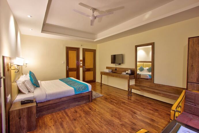 Imagen de la habitación del Hotel Sunrise Villa Manali. Foto 19