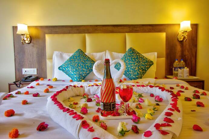 Imagen de la habitación del Hotel Sunrise Villa Manali. Foto 21