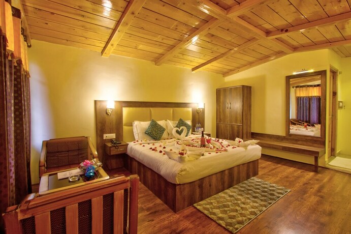 Imagen de la habitación del Hotel Sunrise Villa Manali. Foto 24