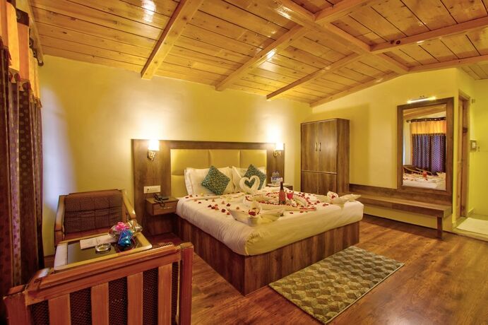 Imagen de la habitación del Hotel Sunrise Villa Manali. Foto 25