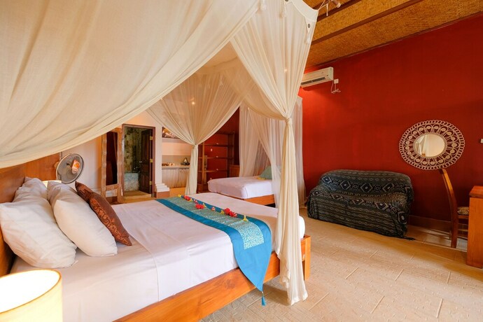 Imagen de la habitación del Hotel Sunrise Villa Ubud. Foto 18
