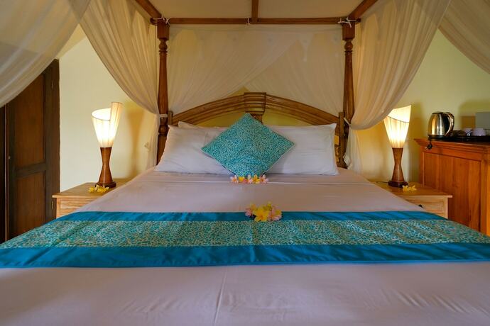 Imagen de la habitación del Hotel Sunrise Villa Ubud. Foto 27