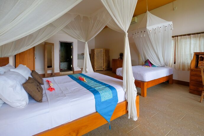 Imagen de la habitación del Hotel Sunrise Villa Ubud. Foto 36